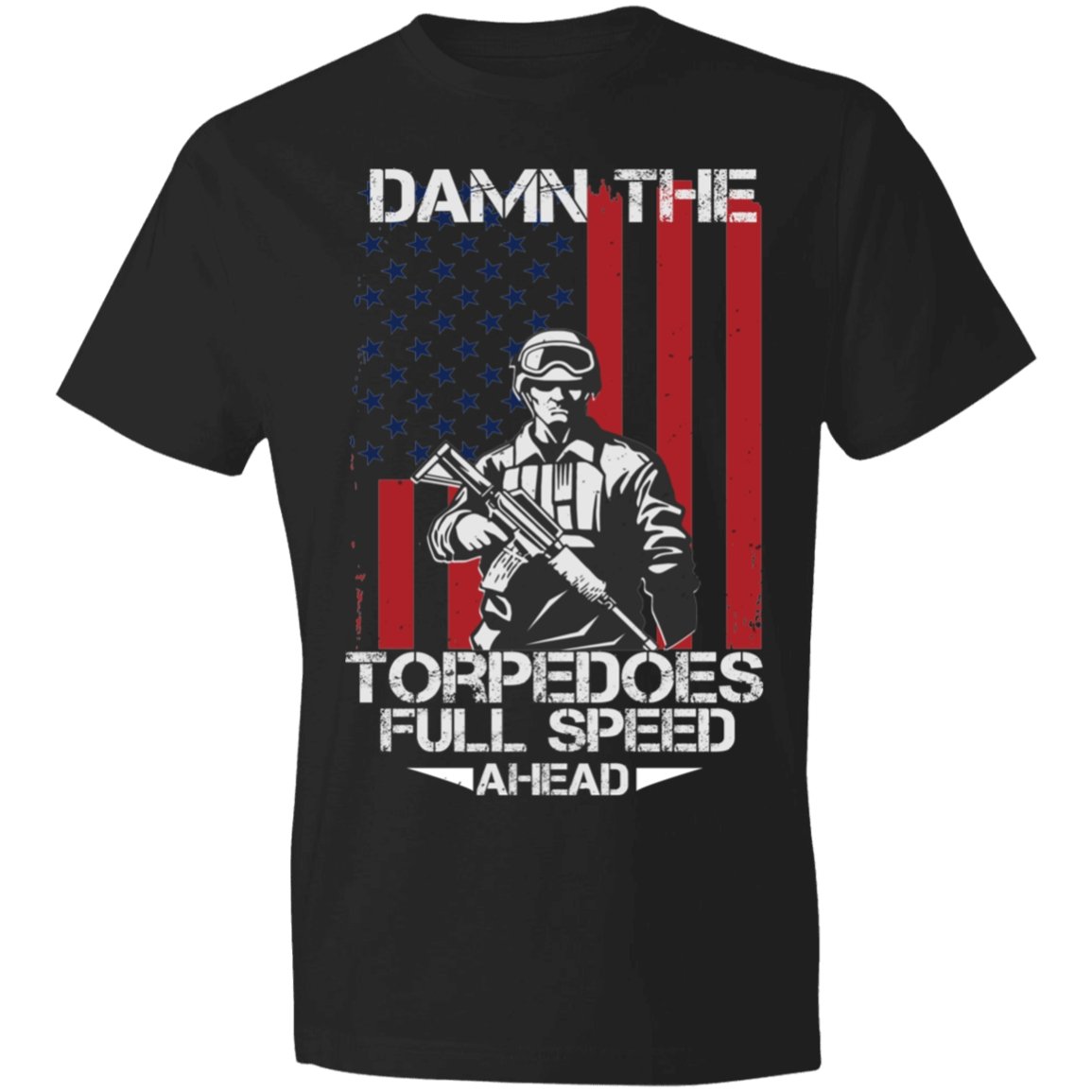 Military Design Lightweight T-Shirt - Alexecom.com