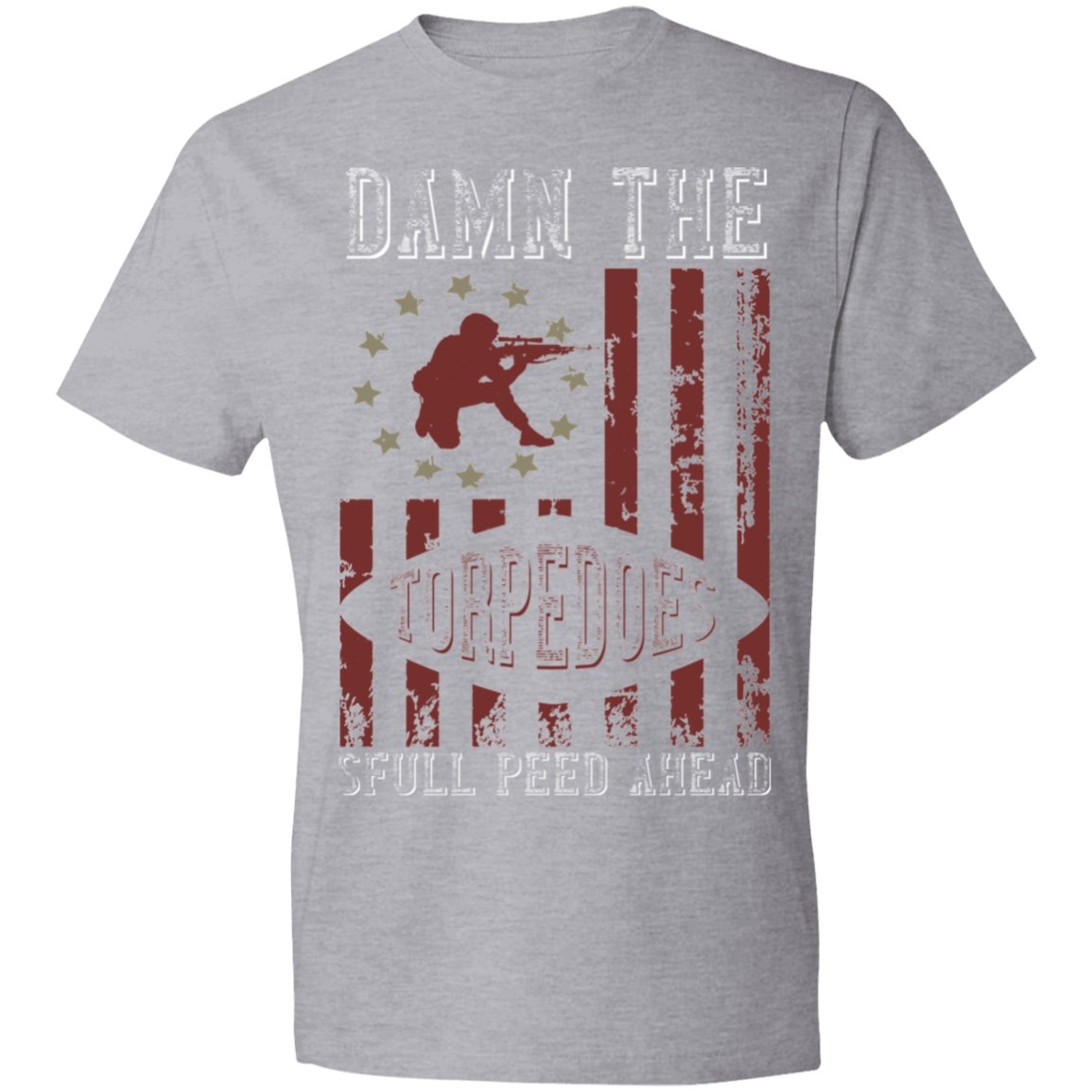 Military Design Lightweight T-Shirt - Alexecom.com