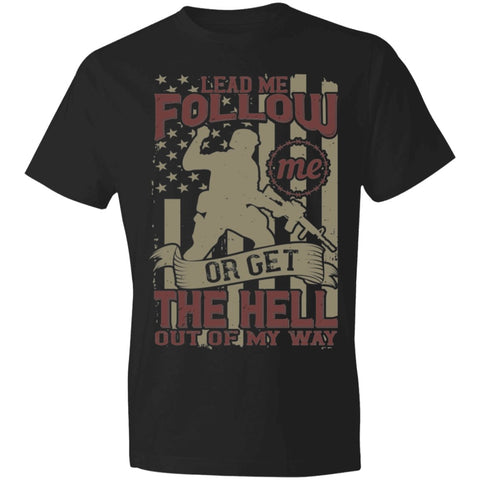 Image of Military Design Lightweight T-Shirt - Alexecom.com