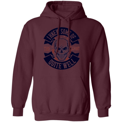 Image of Military Design Pullover Hoodies - Alexecom.com