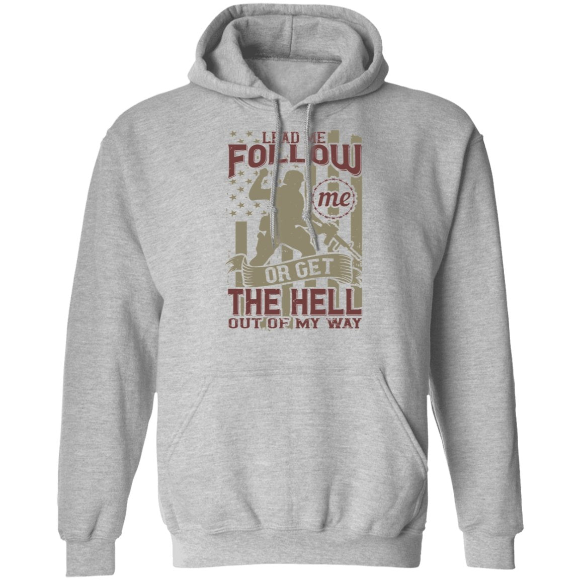 Military Design Pullover Hoodies - Alexecom.com