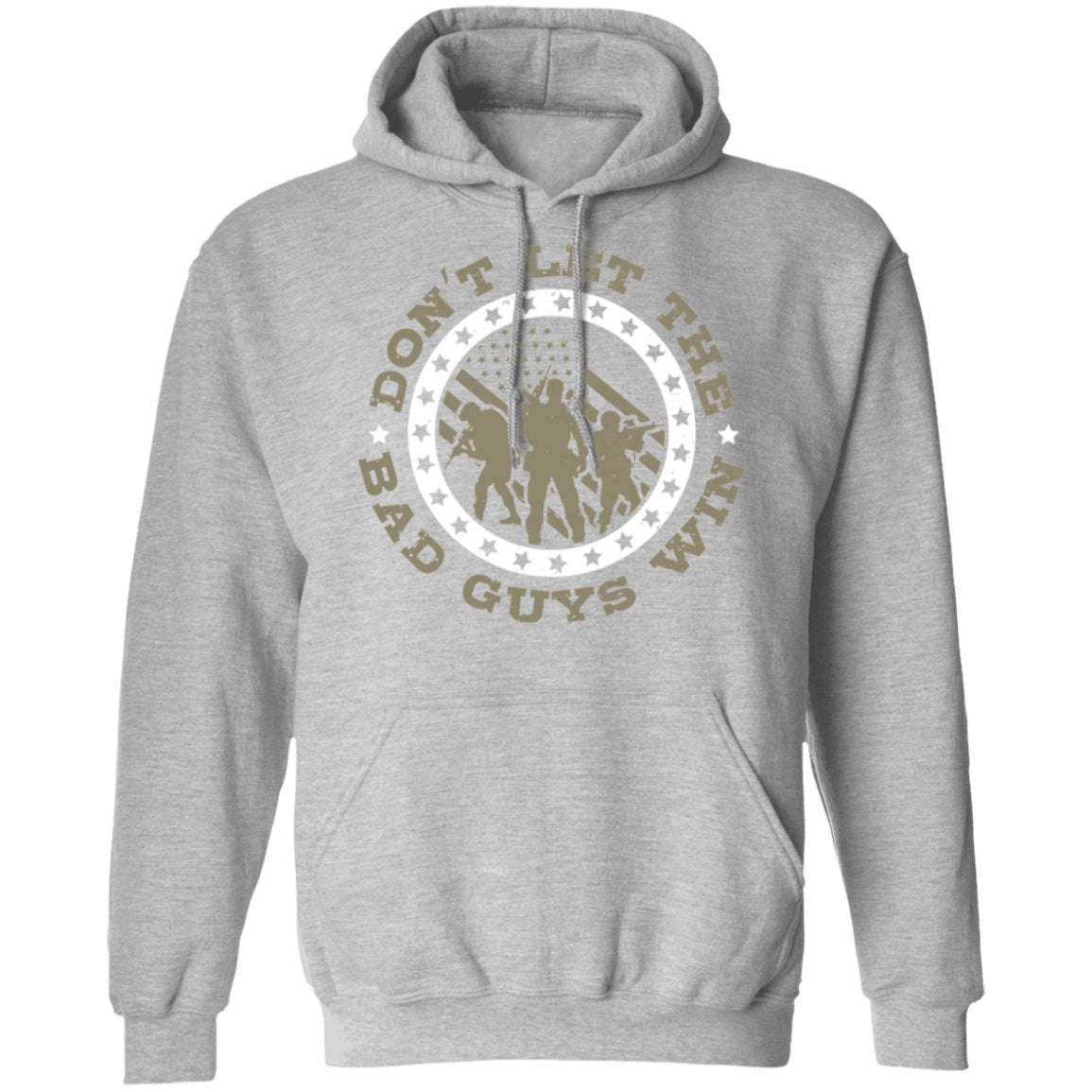 Military Design Pullover Hoodies - Alexecom.com
