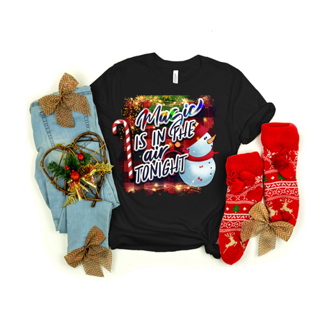 Image of Magic is in The air Tonight Unisex Jersey Short-Sleeve T-Shirt