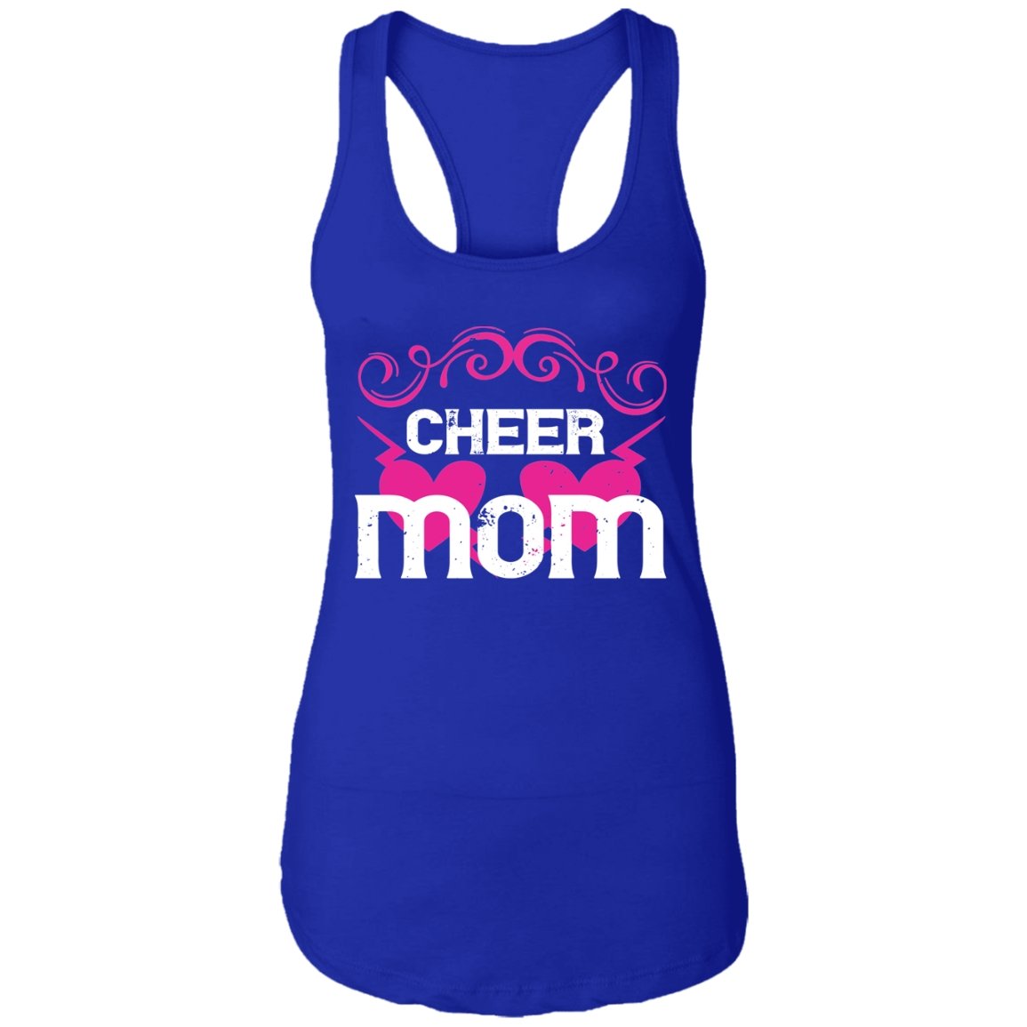 Mom Design Ladies Ideal Racer back Tank Top - Alexecom.com