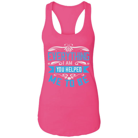 Image of Mom Design Ladies Ideal Racer back Tank Top - Alexecom.com
