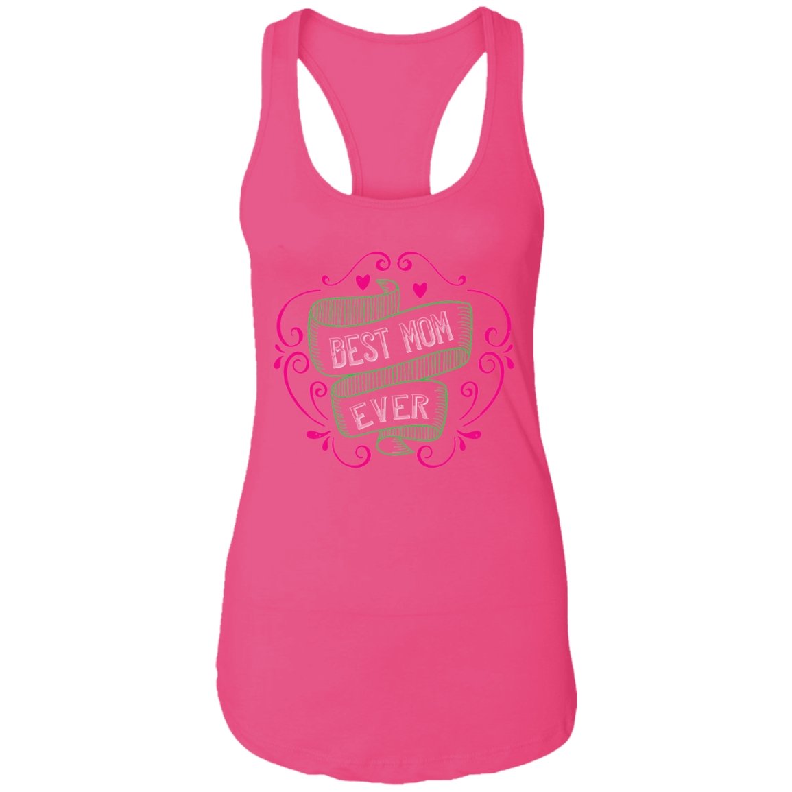 Mom Design Ladies Ideal Racer back Tank Top - Alexecom.com