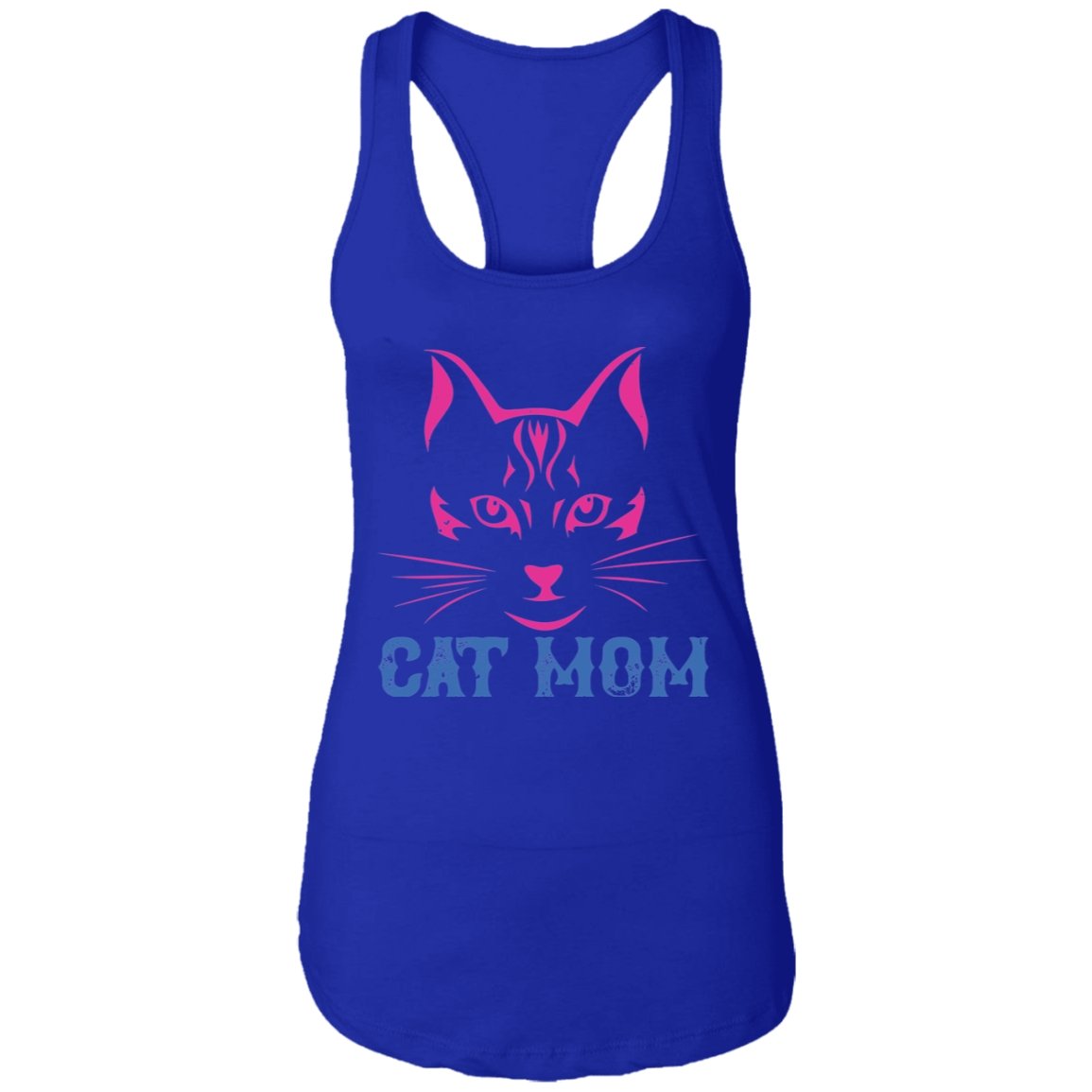 Mom Design Ladies Ideal Racer back Tank Top - Alexecom.com