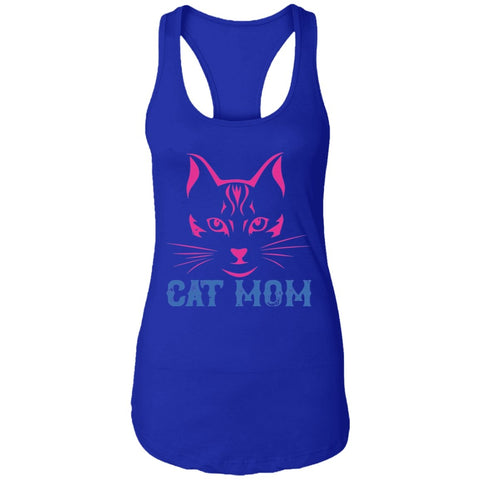 Image of Mom Design Ladies Ideal Racer back Tank Top - Alexecom.com