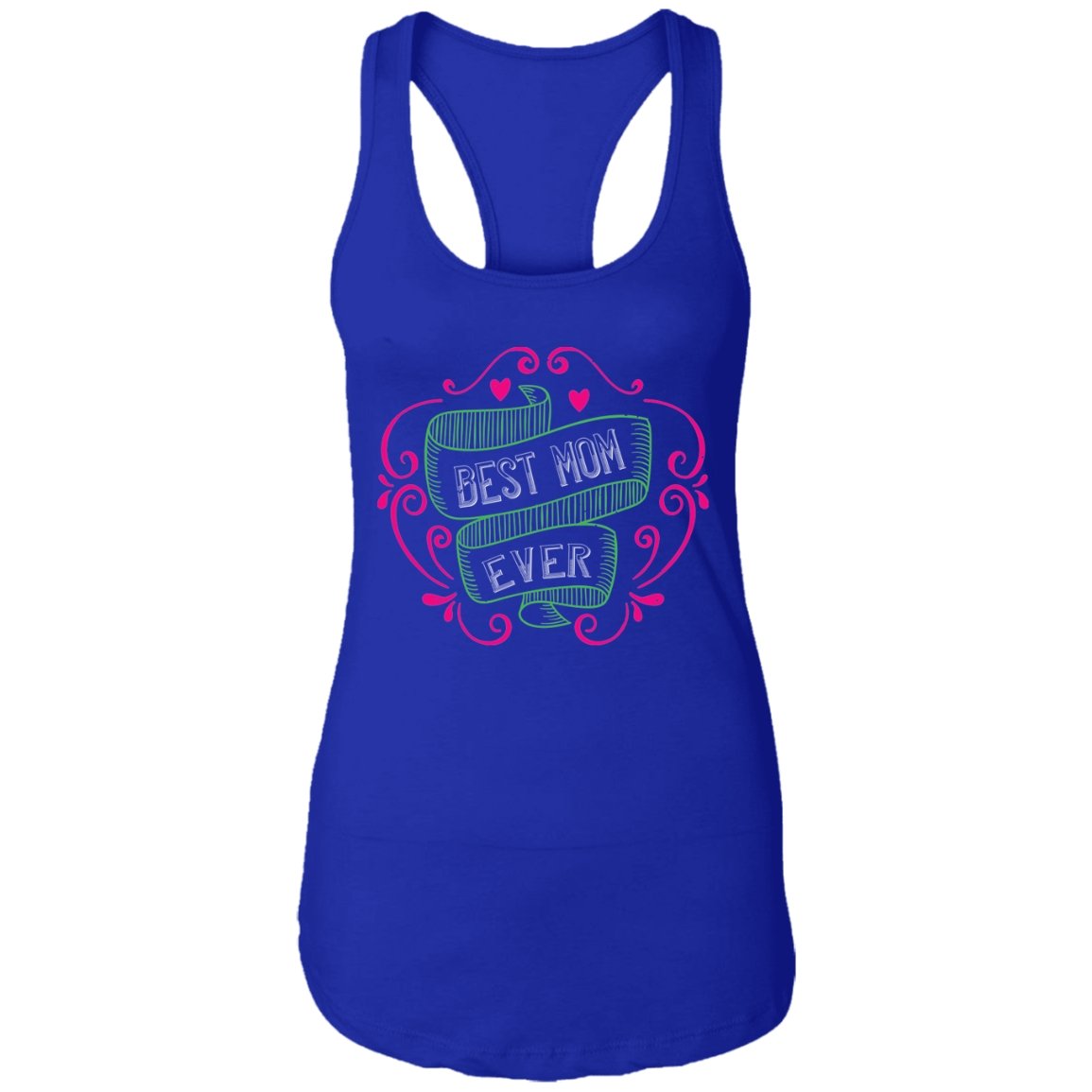 Mom Design Ladies Ideal Racer back Tank Top - Alexecom.com