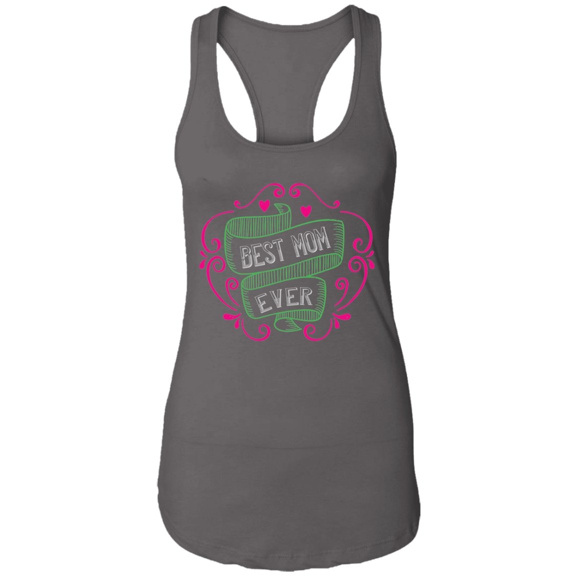 Mom Design Ladies Ideal Racer back Tank Top - Alexecom.com
