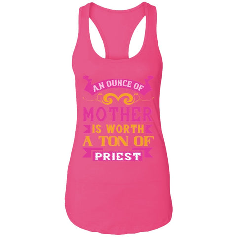 Image of Mom Design Ladies Ideal Racer back Tank Top - Alexecom.com