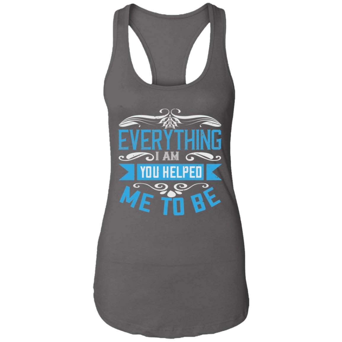 Mom Design Ladies Ideal Racer back Tank Top - Alexecom.com