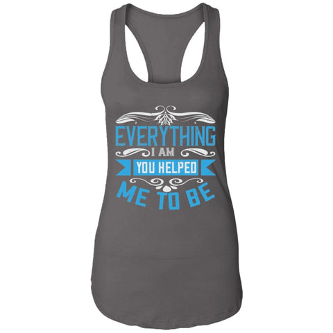 Image of Mom Design Ladies Ideal Racer back Tank Top - Alexecom.com