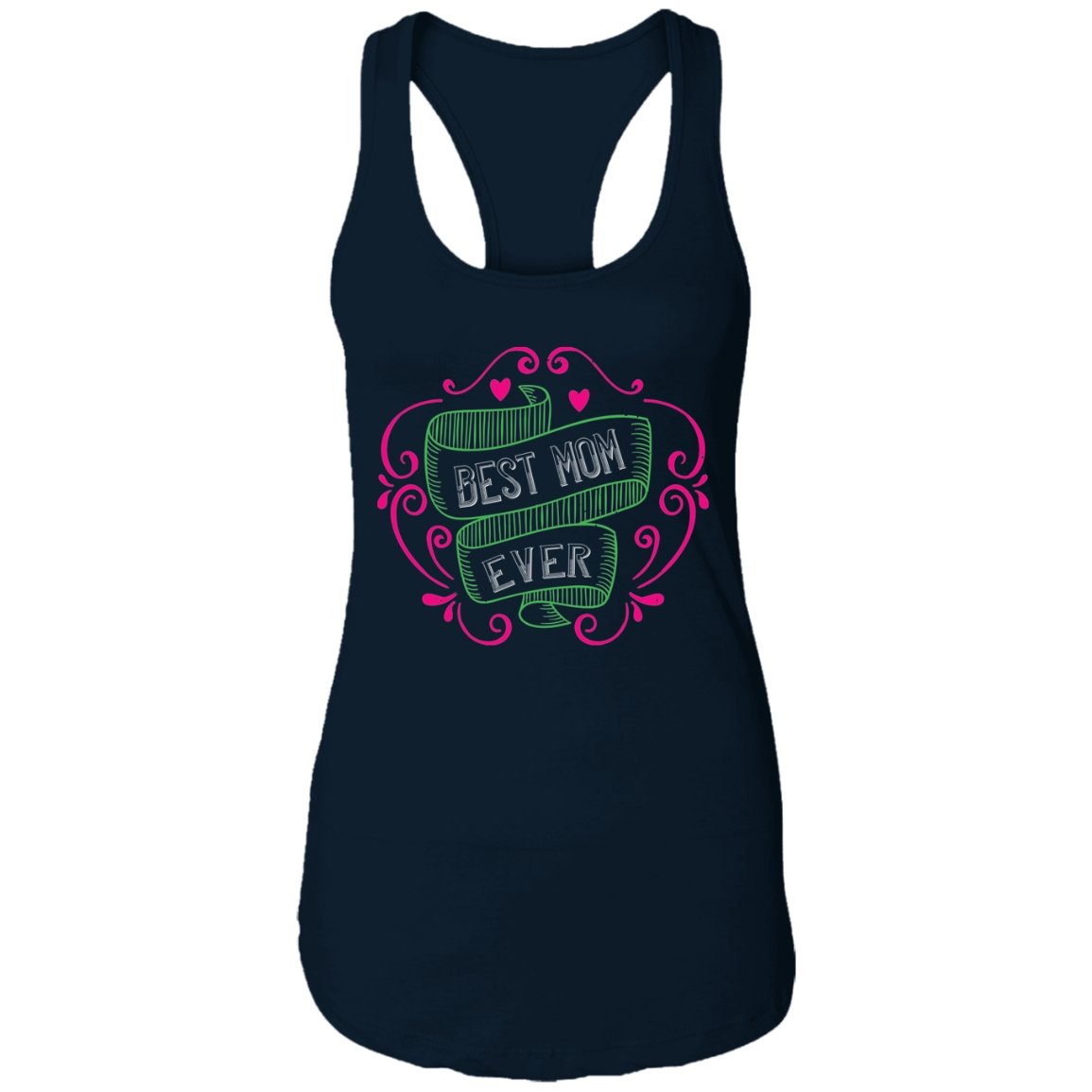 Mom Design Ladies Ideal Racer back Tank Top - Alexecom.com