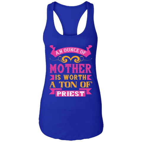 Image of Mom Design Ladies Ideal Racer back Tank Top - Alexecom.com