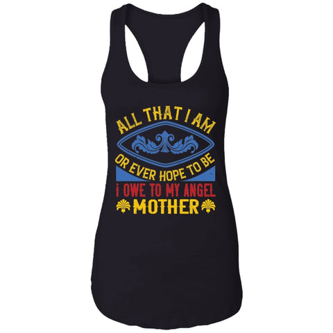 Image of Mom Design Ladies Ideal Racer back Tank Top - Alexecom.com