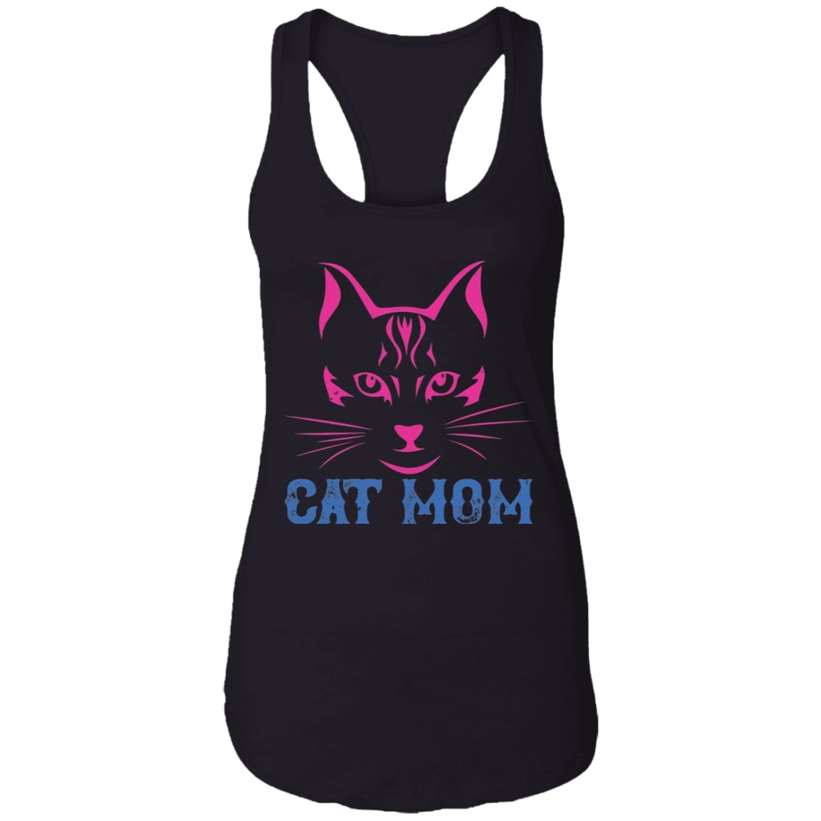 Mom Design Ladies Ideal Racer back Tank Top - Alexecom.com