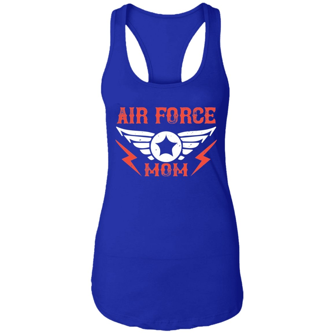 Mom Design Ladies Ideal Racer back Tank Top - Alexecom.com