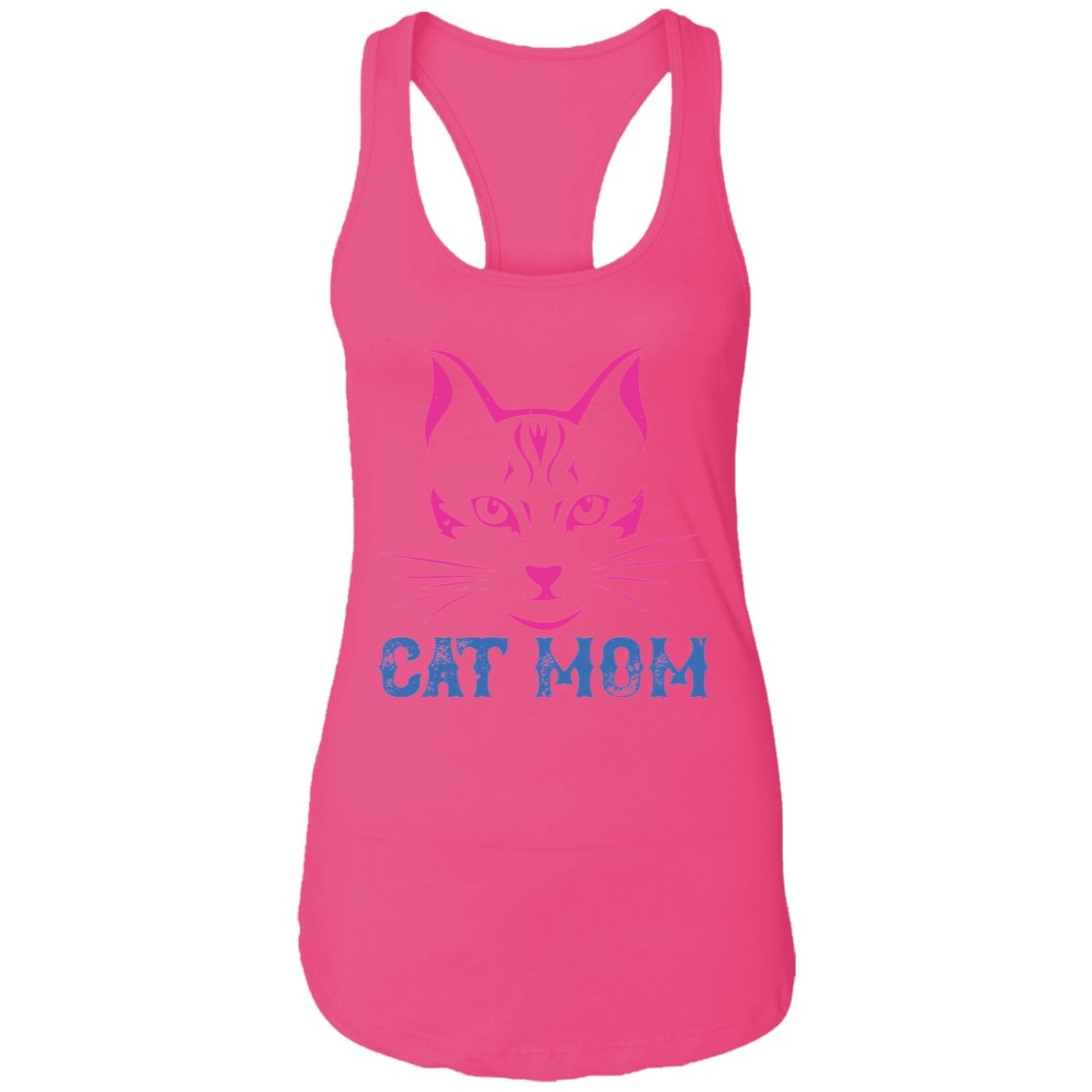 Mom Design Ladies Ideal Racer back Tank Top - Alexecom.com
