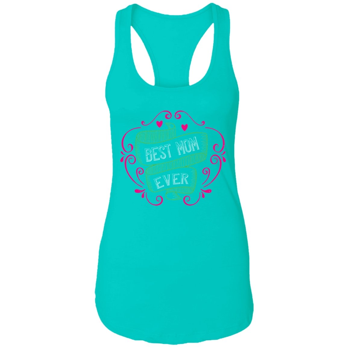 Mom Design Ladies Ideal Racer back Tank Top - Alexecom.com