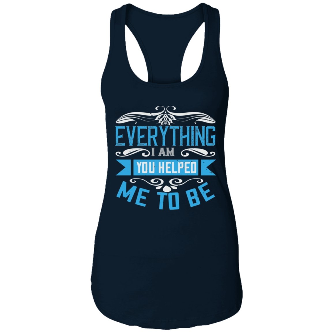 Mom Design Ladies Ideal Racer back Tank Top - Alexecom.com