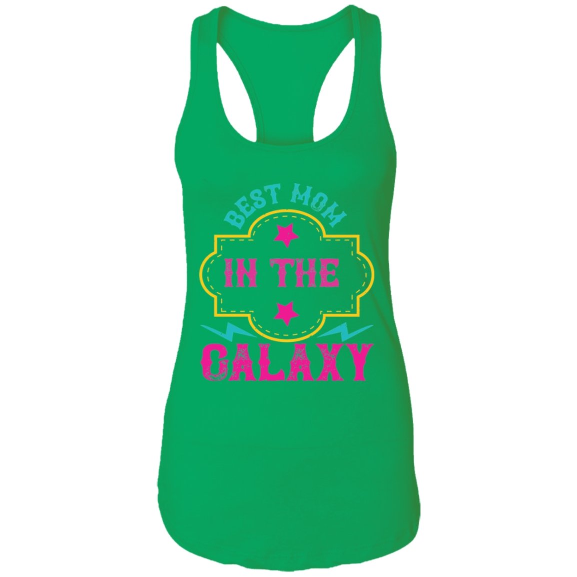 Mom Design Ladies Ideal Racer back Tank Top - Alexecom.com