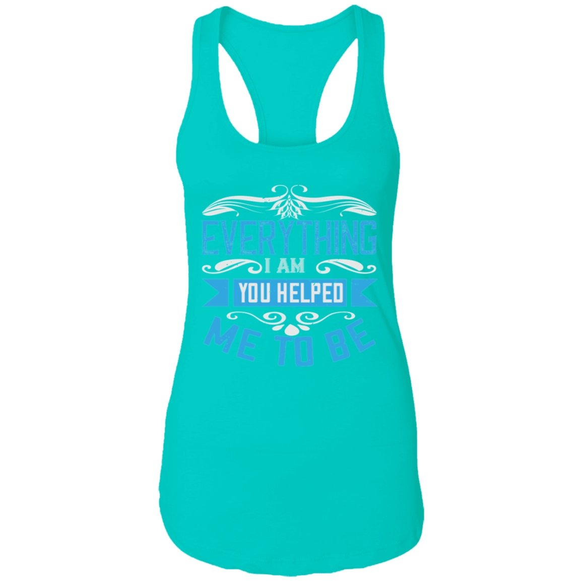 Mom Design Ladies Ideal Racer back Tank Top - Alexecom.com