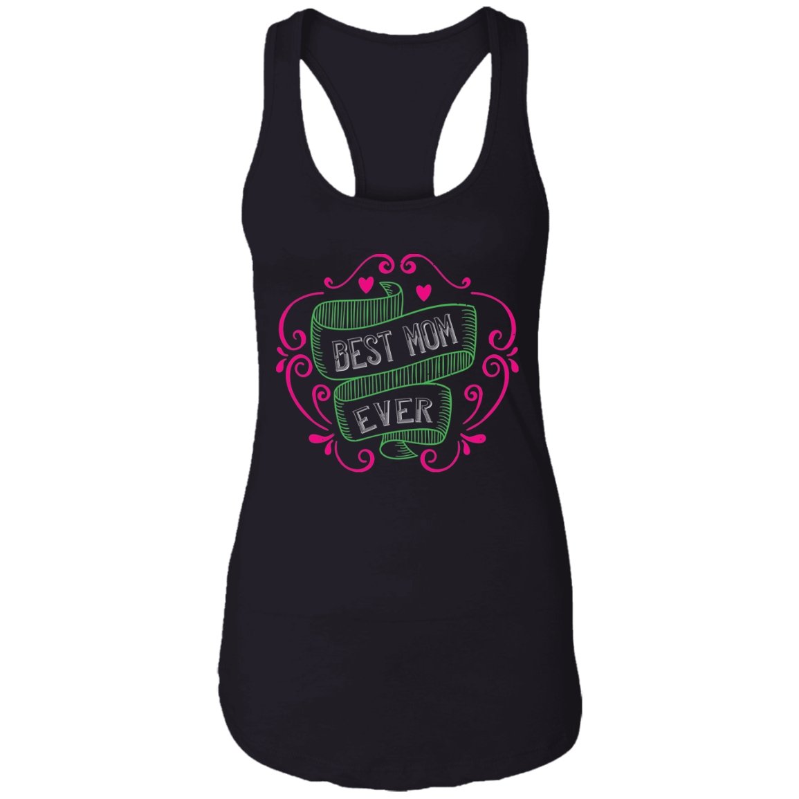 Mom Design Ladies Ideal Racer back Tank Top - Alexecom.com