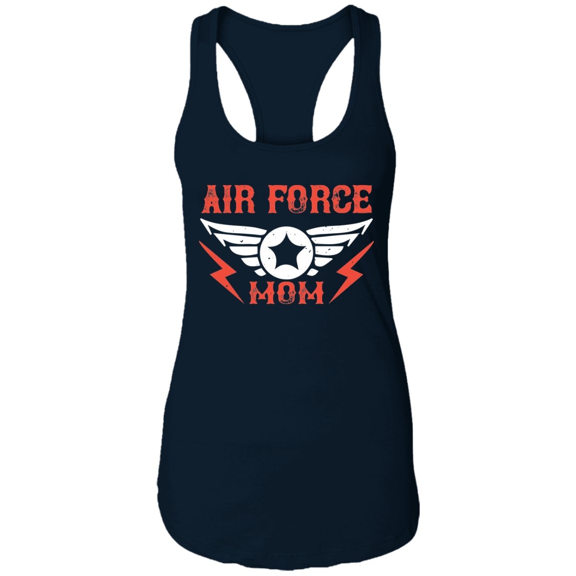 Mom Design Ladies Ideal Racer back Tank Top - Alexecom.com