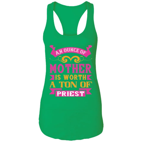 Image of Mom Design Ladies Ideal Racer back Tank Top - Alexecom.com