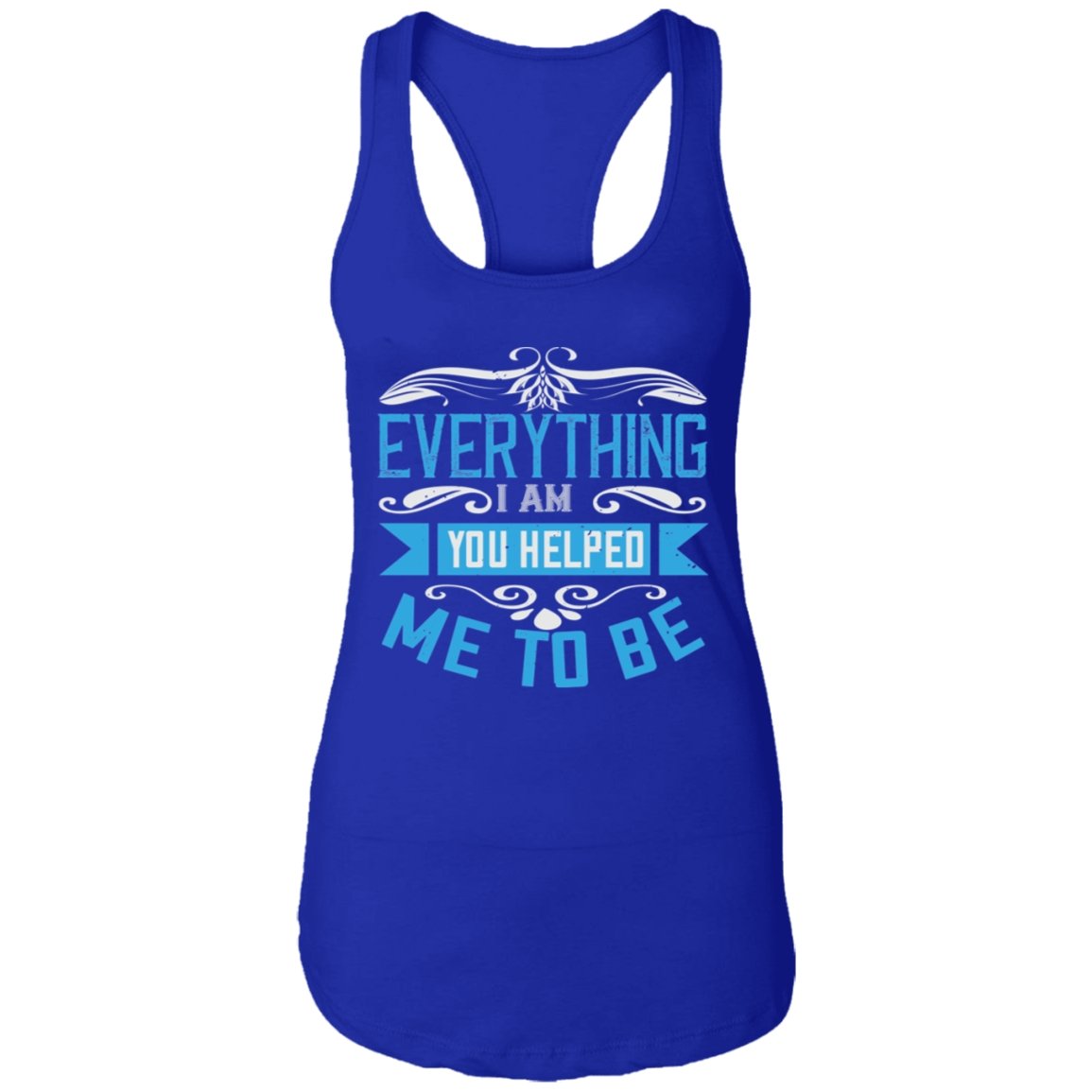 Mom Design Ladies Ideal Racer back Tank Top - Alexecom.com