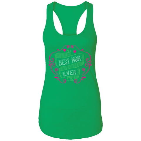 Image of Mom Design Ladies Ideal Racer back Tank Top - Alexecom.com