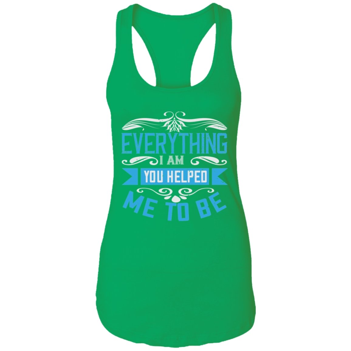 Mom Design Ladies Ideal Racer back Tank Top - Alexecom.com