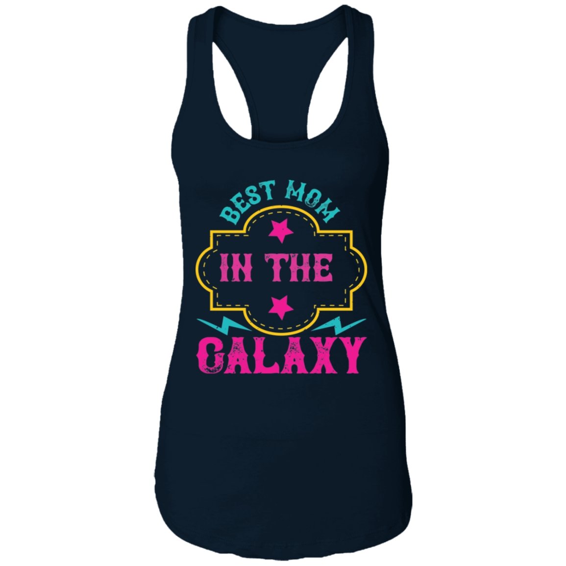 Mom Design Ladies Ideal Racer back Tank Top - Alexecom.com