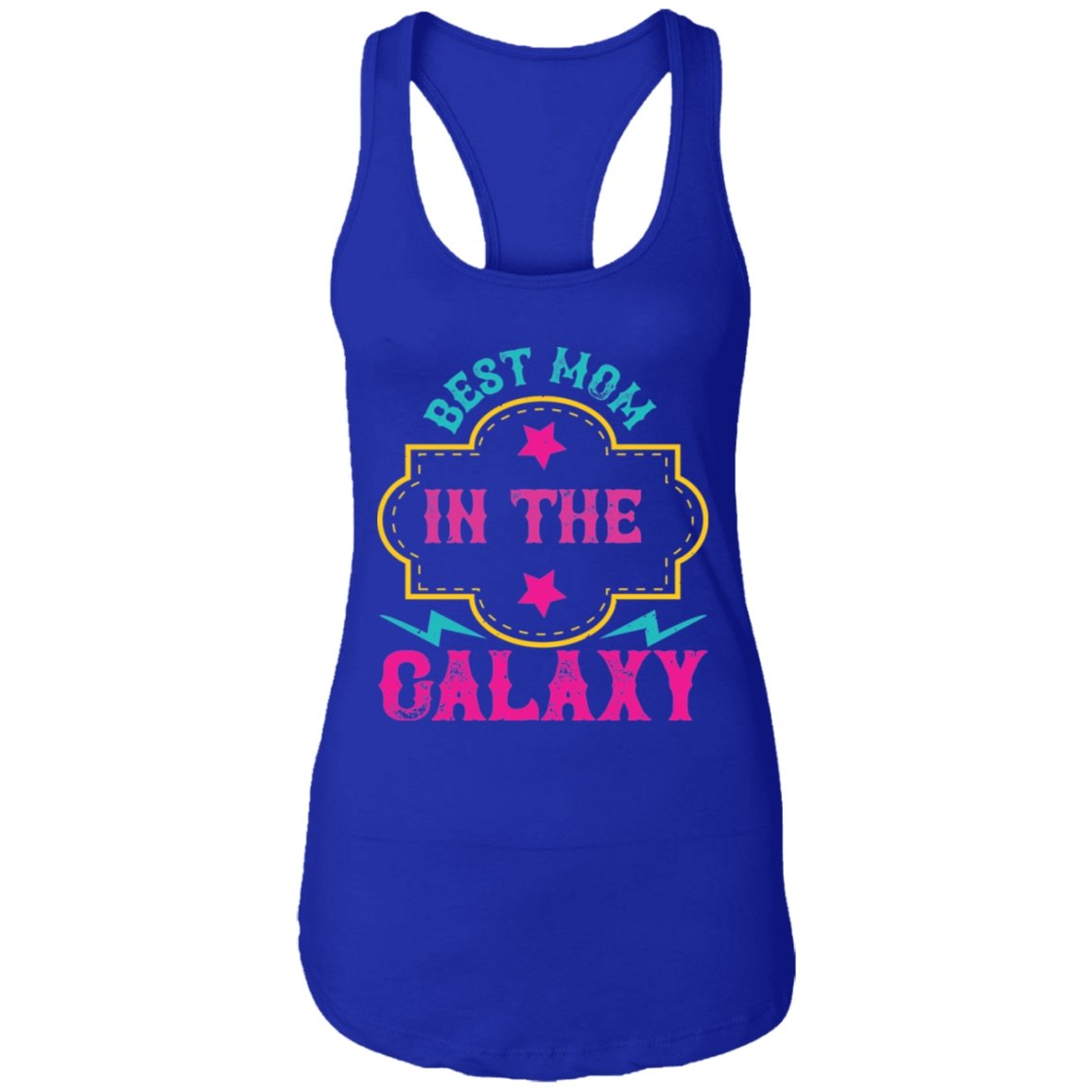 Mom Design Ladies Ideal Racer back Tank Top - Alexecom.com