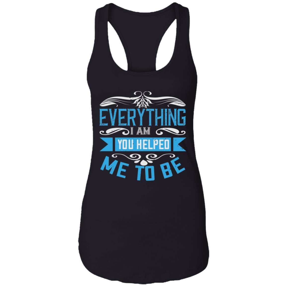 Mom Design Ladies Ideal Racer back Tank Top - Alexecom.com