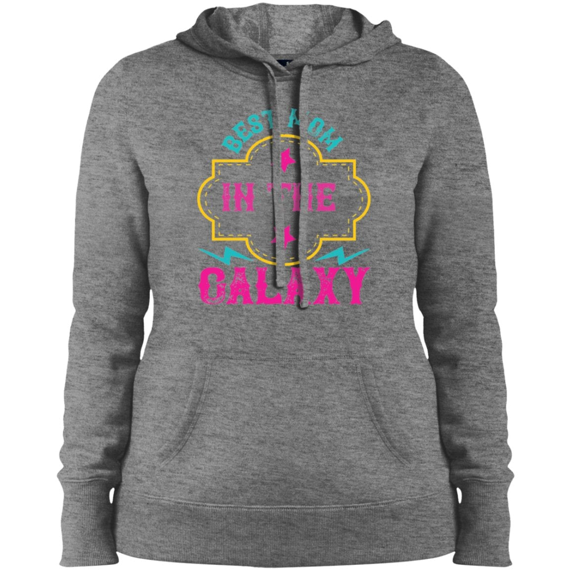 Mom Design Ladies' Pullover Hooded Sweatshirt - Alexecom.com