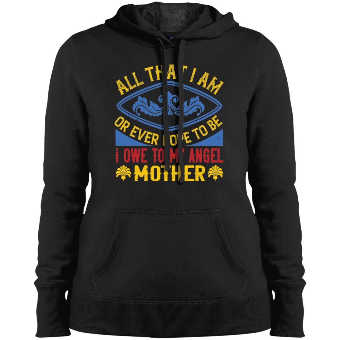 Mom Design Ladies' Pullover Hooded Sweatshirt - Alexecom.com