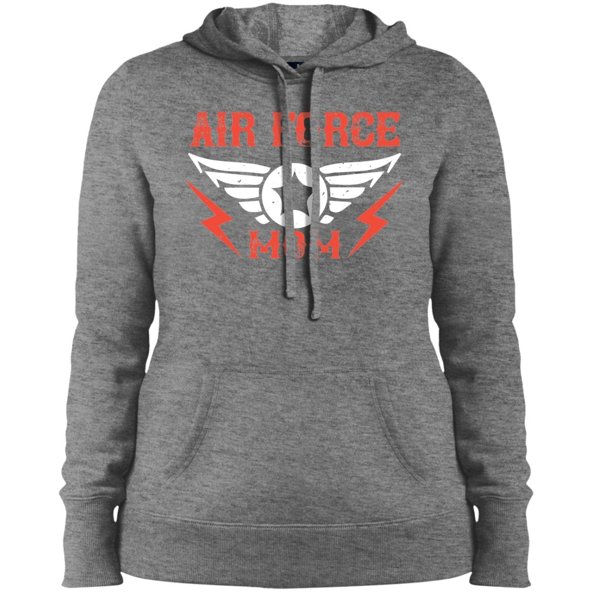 Mom Design Ladies' Pullover Hooded Sweatshirt - Alexecom.com