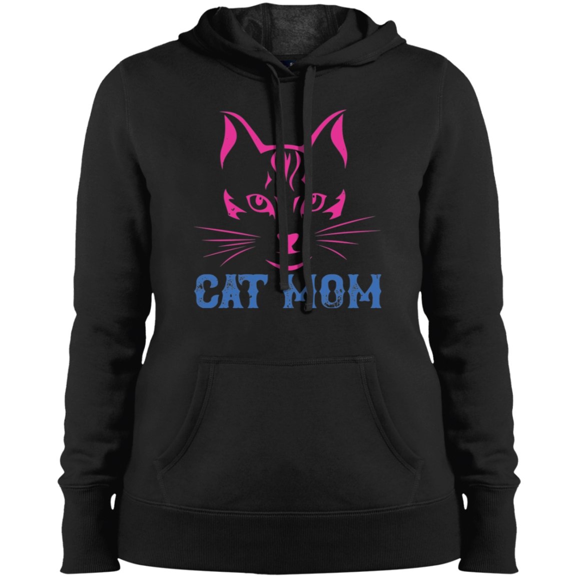 Mom Design Ladies' Pullover Hooded Sweatshirt - Alexecom.com