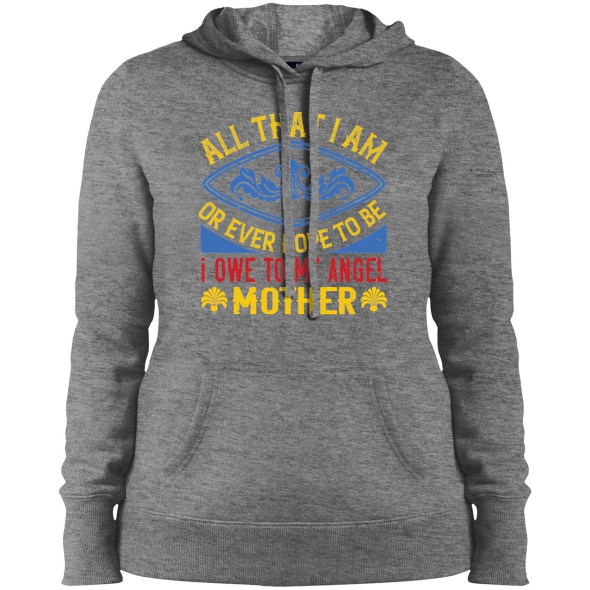 Mom Design Ladies' Pullover Hooded Sweatshirt - Alexecom.com