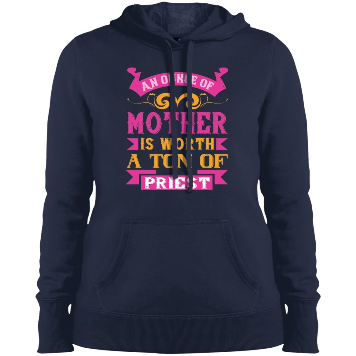 Mom Design Ladies' Pullover Hooded Sweatshirt - Alexecom.com