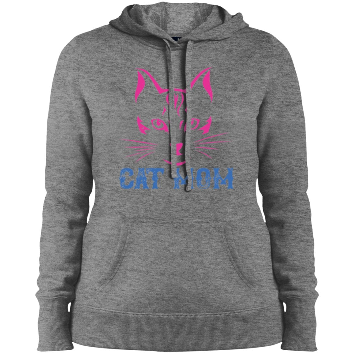 Mom Design Ladies' Pullover Hooded Sweatshirt - Alexecom.com