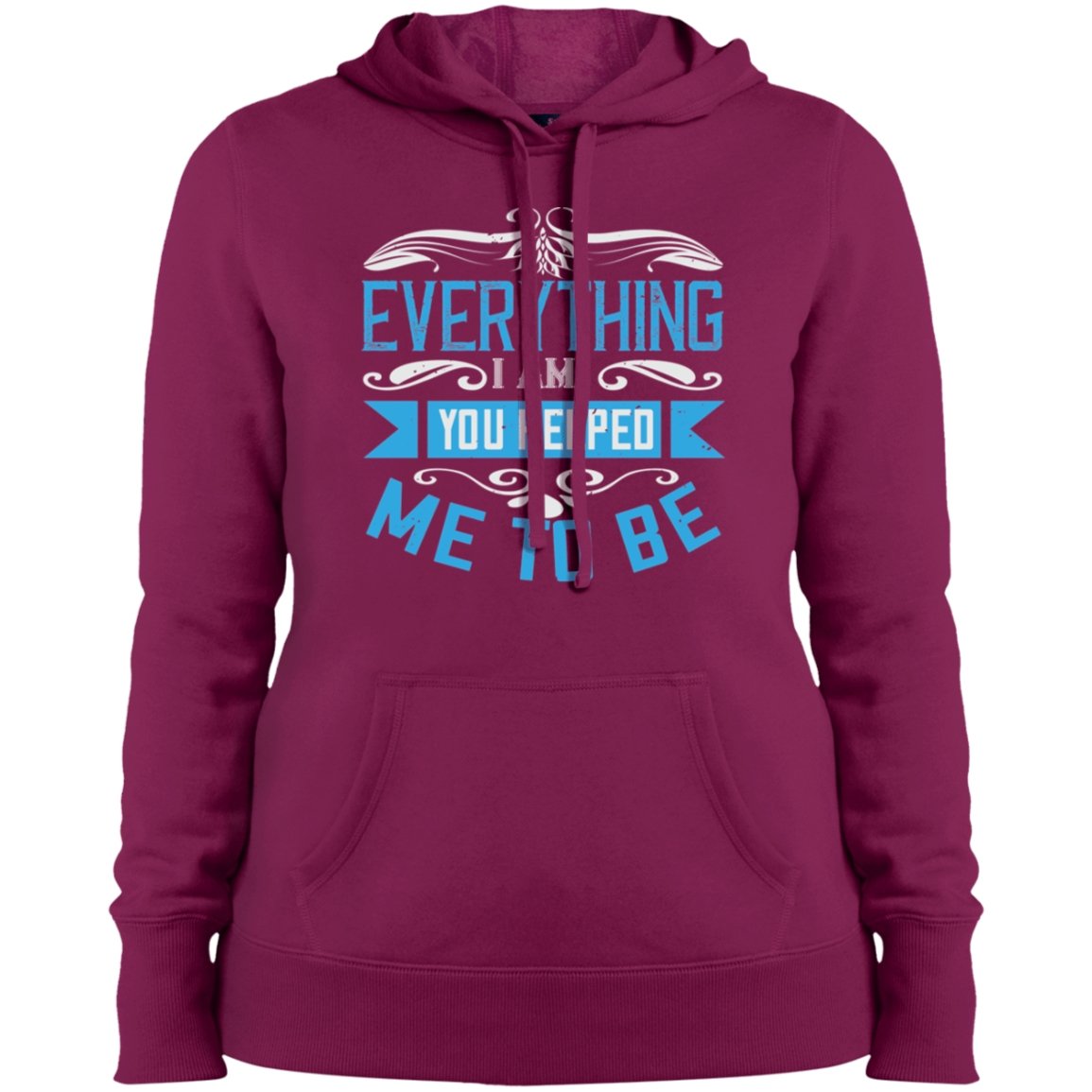 Mom Design Ladies' Pullover Hooded Sweatshirt - Alexecom.com
