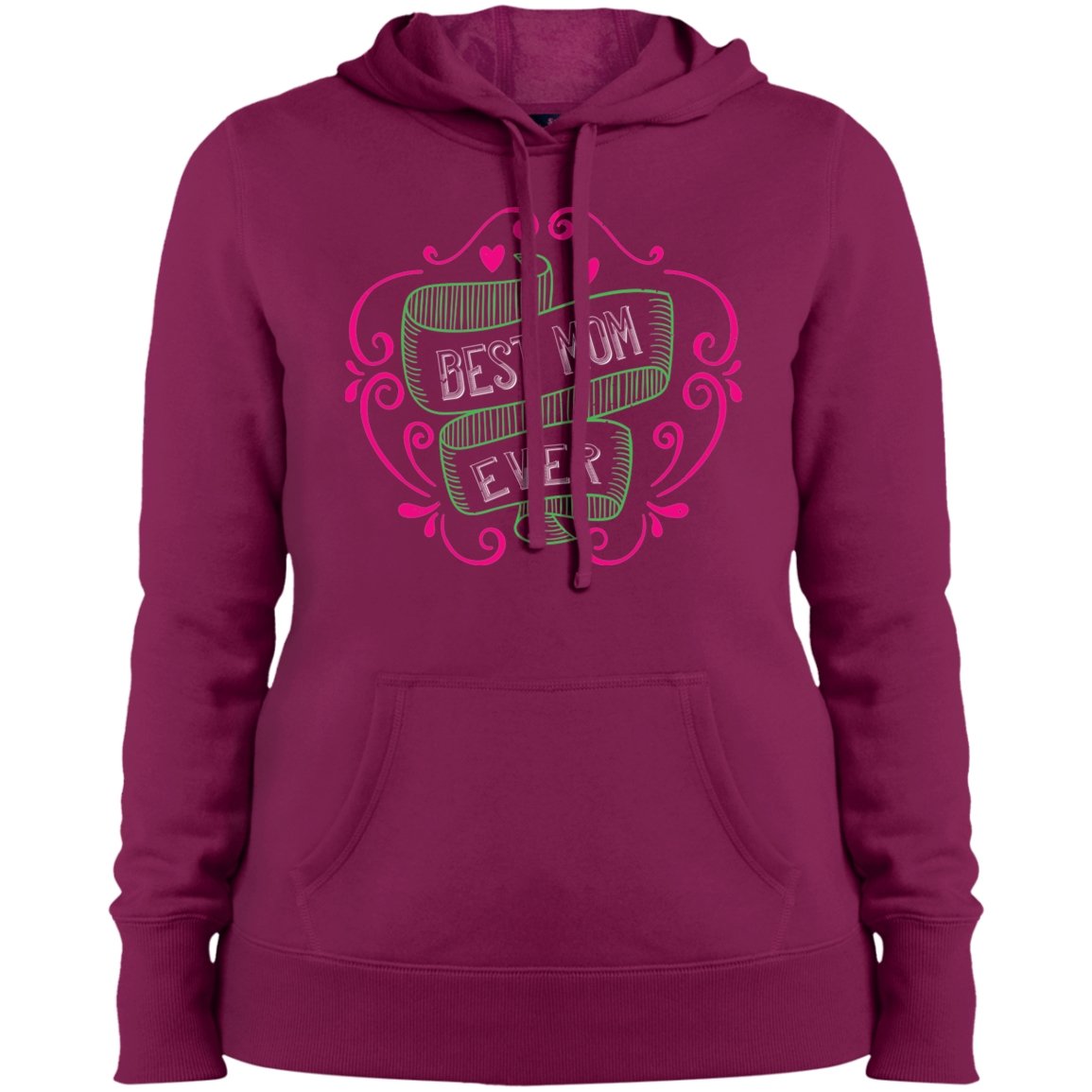 Mom Design Ladies' Pullover Hooded Sweatshirt - Alexecom.com