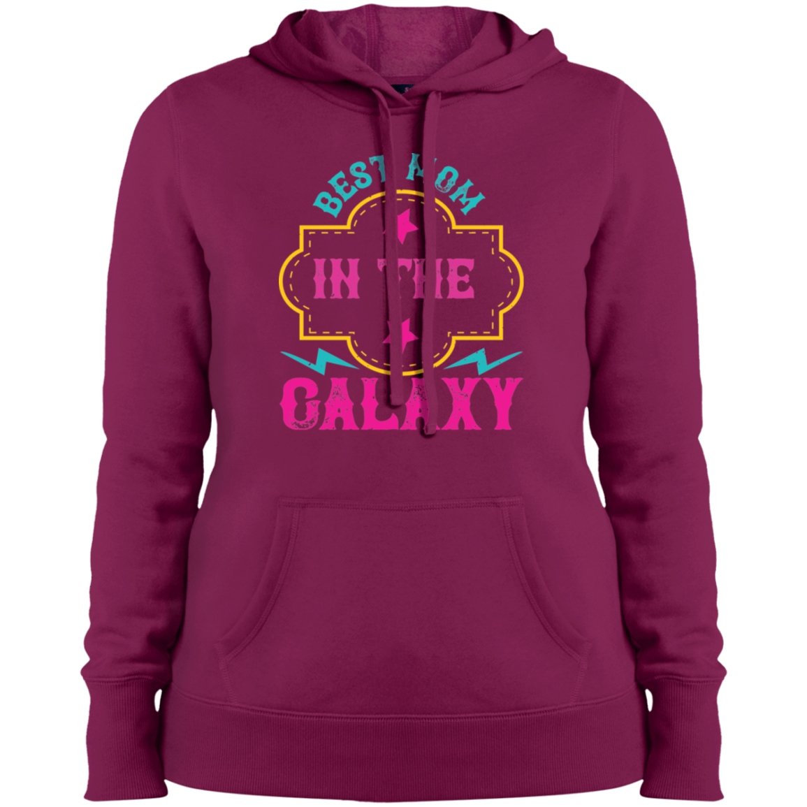 Mom Design Ladies' Pullover Hooded Sweatshirt - Alexecom.com
