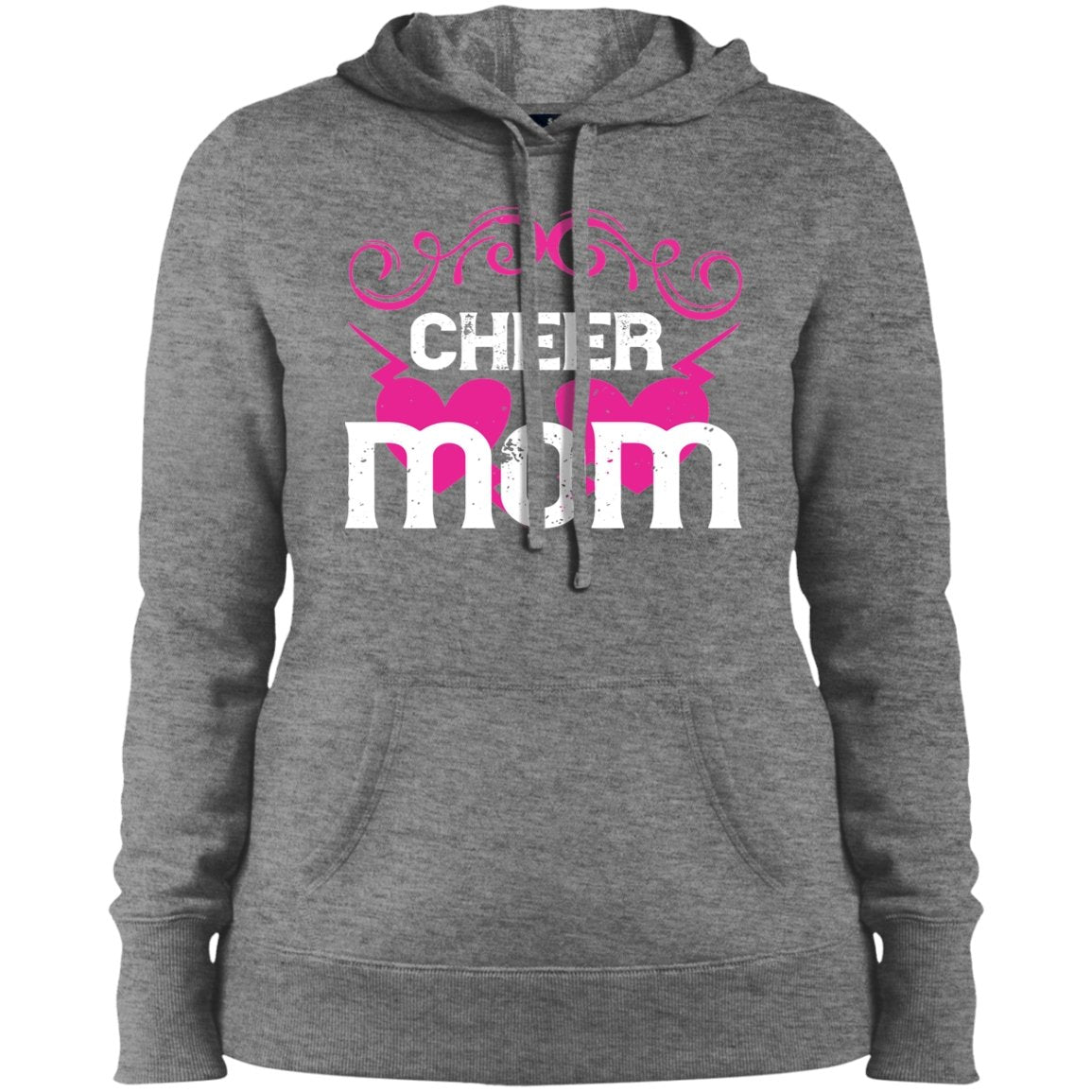 Mom Design Ladies' Pullover Hooded Sweatshirt - Alexecom.com