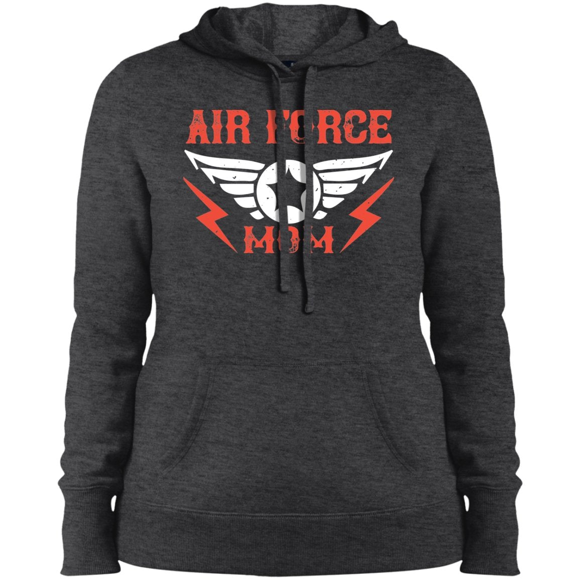 Mom Design Ladies' Pullover Hooded Sweatshirt - Alexecom.com