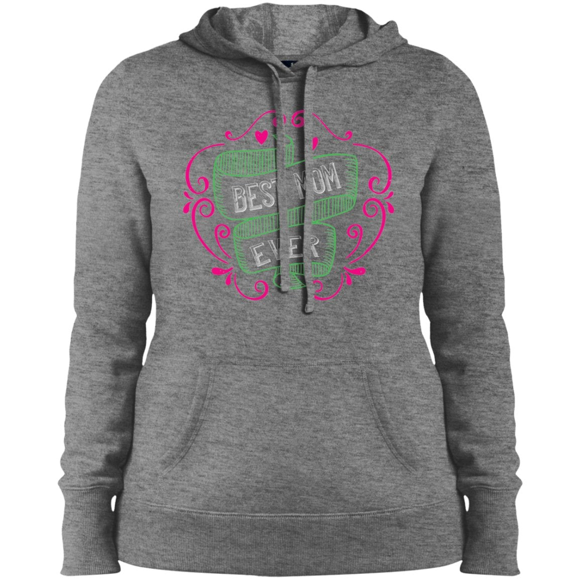 Mom Design Ladies' Pullover Hooded Sweatshirt - Alexecom.com