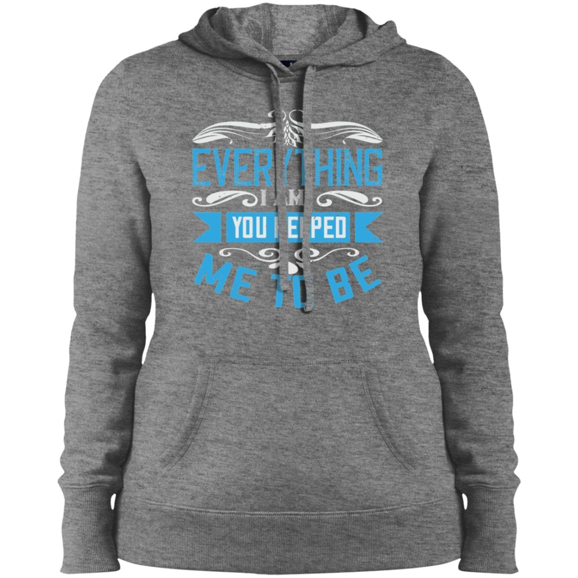Mom Design Ladies' Pullover Hooded Sweatshirt - Alexecom.com
